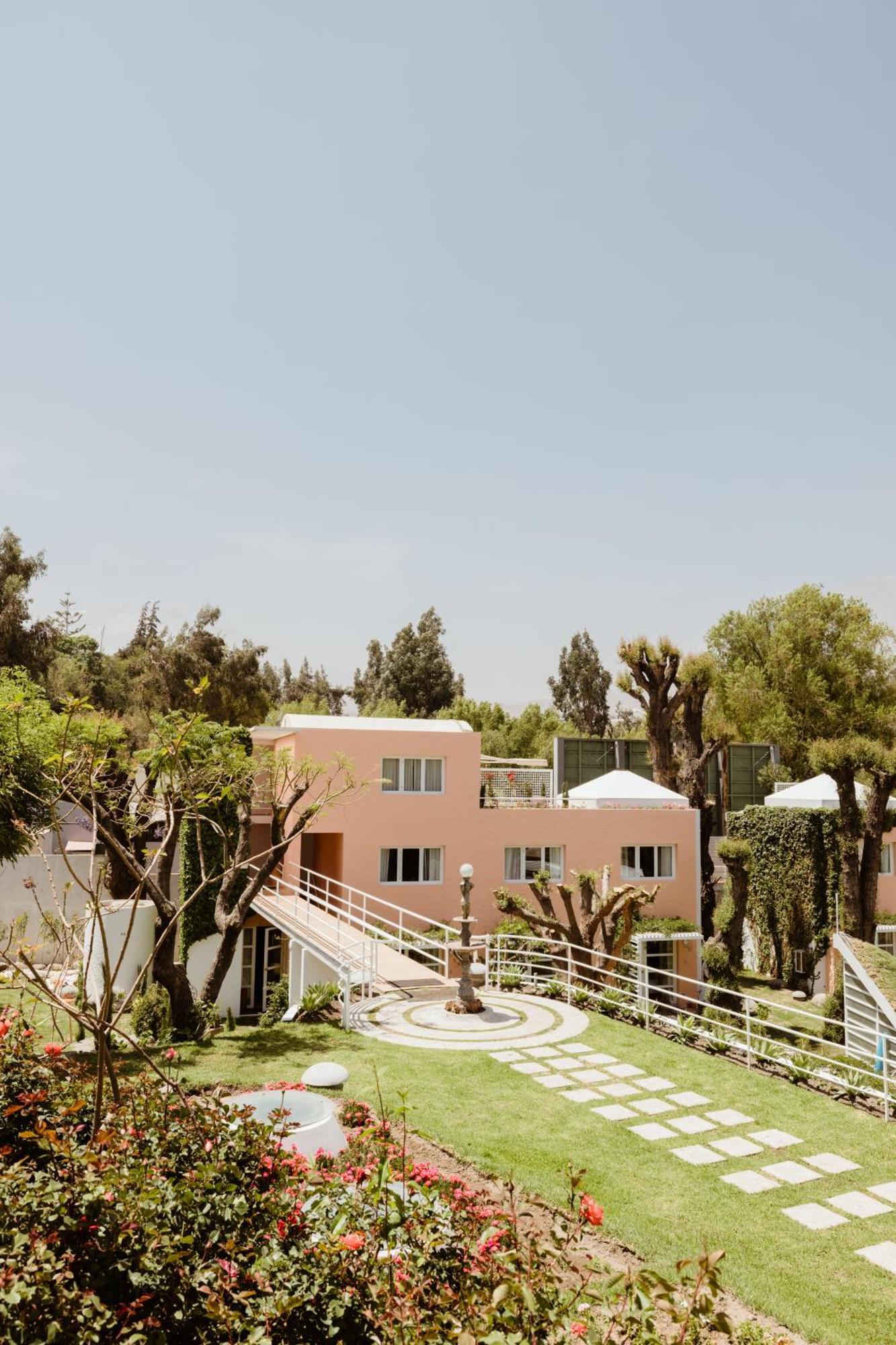 La Posada Del Puente อาเรกิปา ภายนอก รูปภาพ