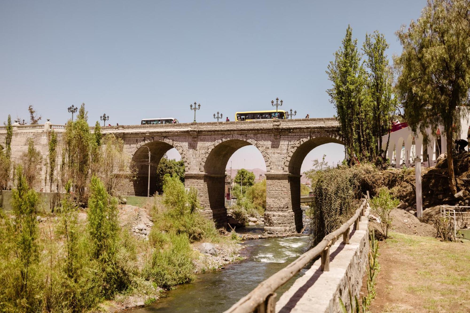 La Posada Del Puente อาเรกิปา ภายนอก รูปภาพ