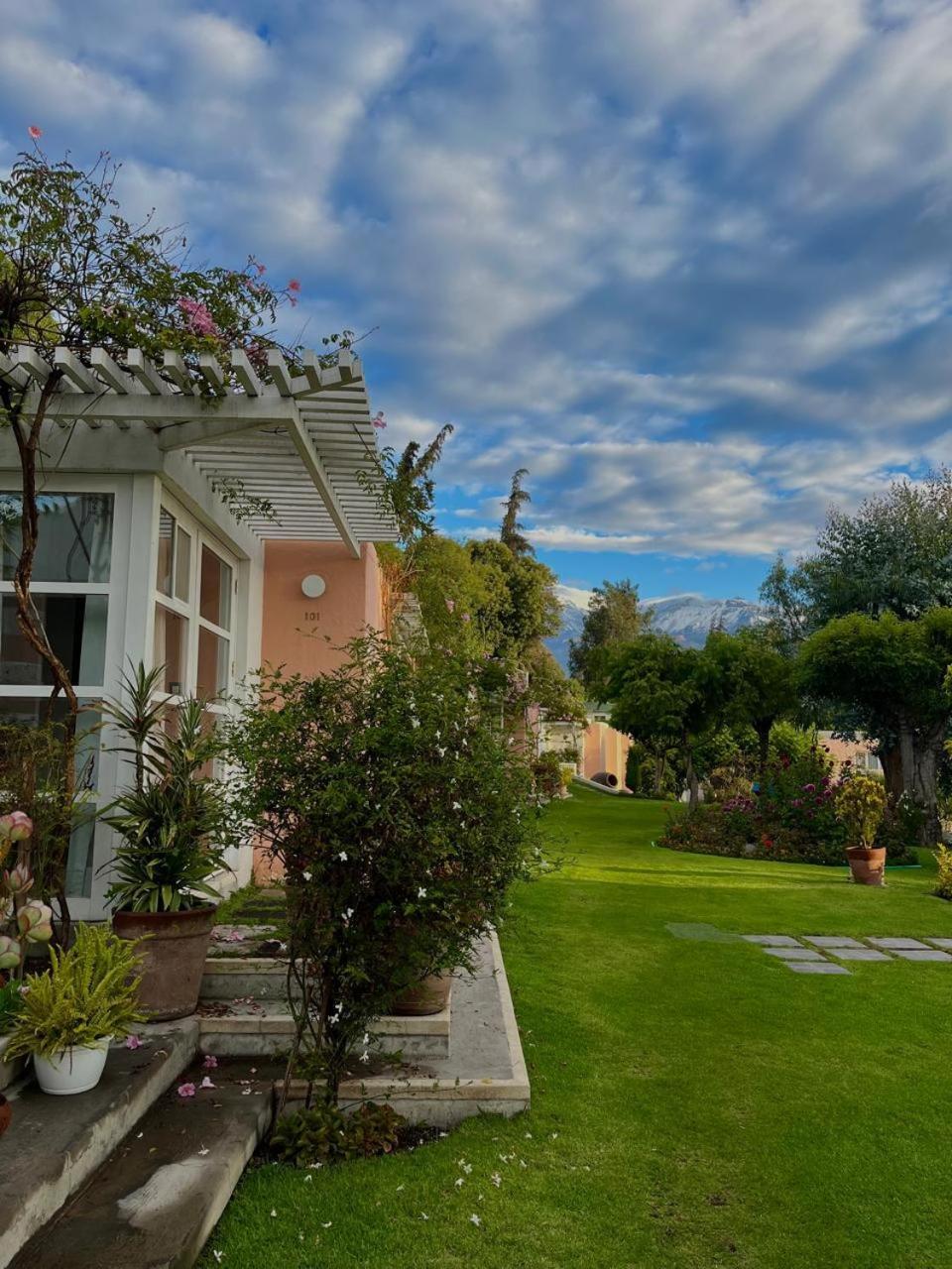 La Posada Del Puente อาเรกิปา ภายนอก รูปภาพ